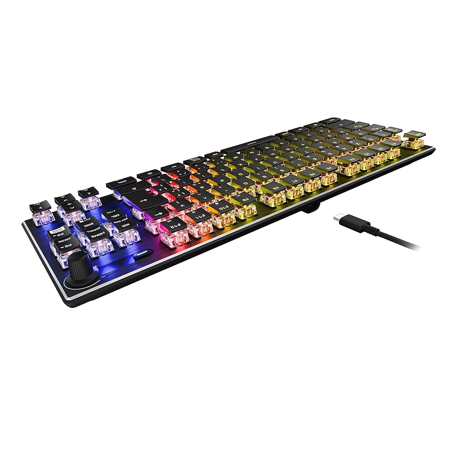 キーボード ROCCAT Vulcan TKL JP ROC-12-285 Amazon.co.jp: ROCCAT Vulcan TKL コンパクトメカニカル RGB USB